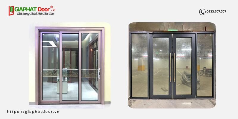 Cửa chống cháy trơ hoàn toàn với ngọn lửa