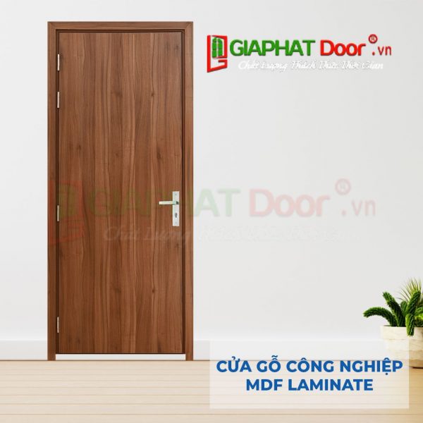 Cửa gỗ công nghiệp MDF Laminate P1 (4)
