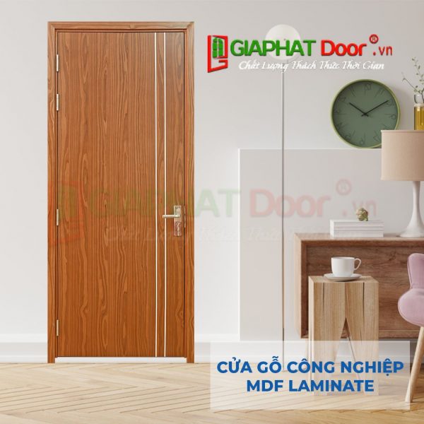 Cửa gỗ công nghiệp MDF Laminate P1R2 (2)