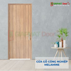 Cửa gỗ công nghiệp MDF Melamine P1