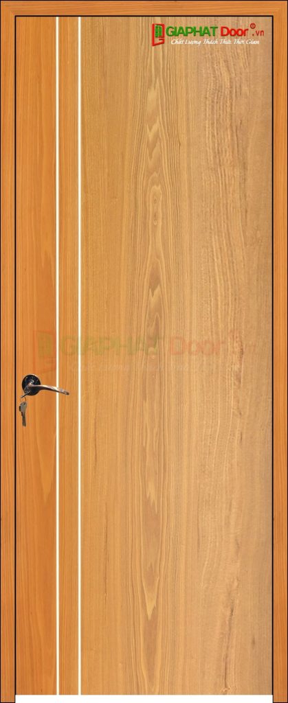 Cửa gỗ cao cấp MDF Veneer P1R2 soi (4)