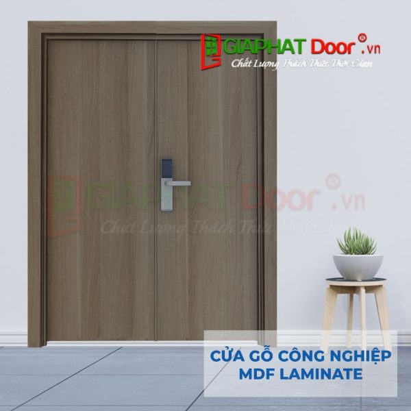 Cửa gỗ công nghiệp MDF Laminate 2P111s