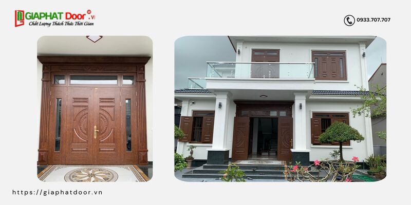 Cửa thép Hàn Quốc có độ bền vượt trội, chất lượng thép tốt