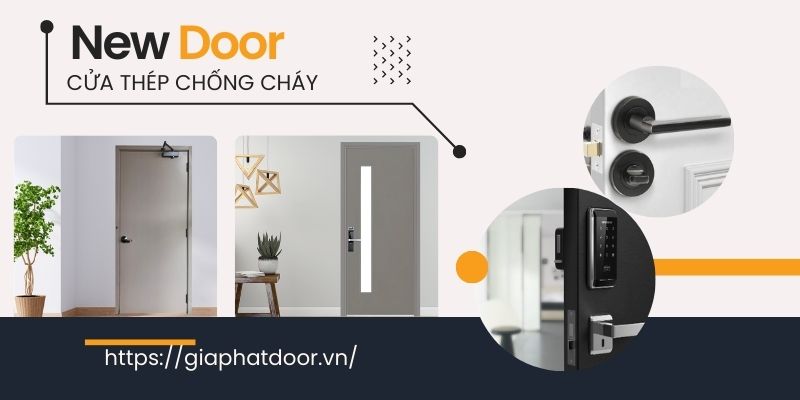 Cửa thép chống cháy Kiên Giang 
