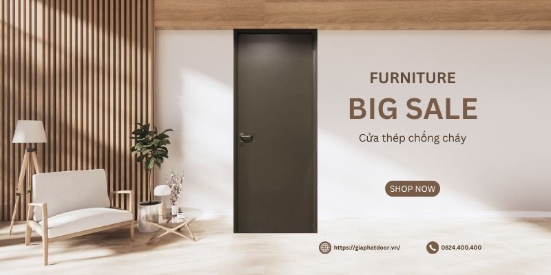 Giải pháp cửa thép chống cháy Kiên Giang cho nội thất