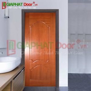 cửa gỗ gia phát HDF.V2A-SAPELE-2-300x300