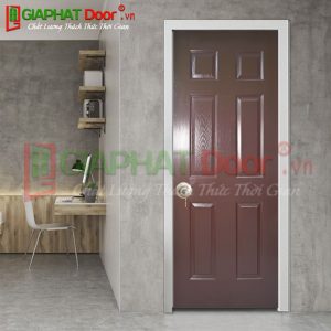 cửa gỗ gia phát HDF.V6A-CAM-XE-2-300x300