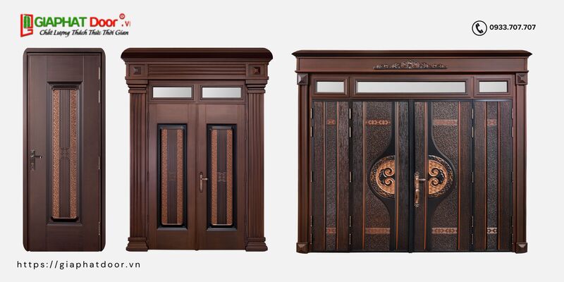 Màu sơn thạch lựu đặc trưng cho quyền lực