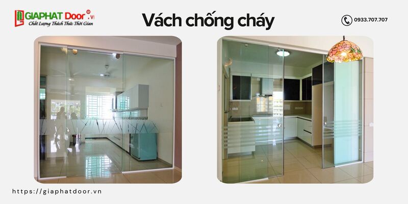 Sử dụng vách chống cháy là giải pháp PCCC chi phí thấp