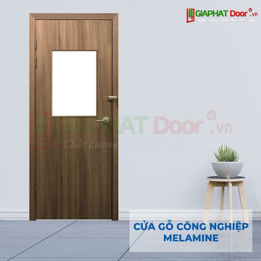 Mẫu cửa gỗ công nghiệp MDF Melamine P1G11