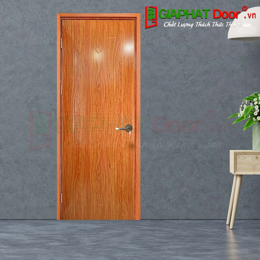 Mẫu cửa gỗ giá rẻ Sungyu LX 23