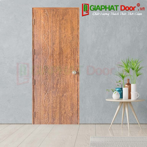 Mẫu cửa gỗ giá rẻ Composite P11