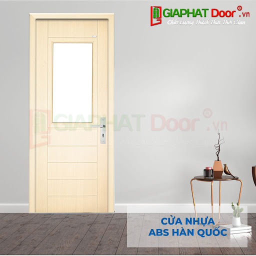 Mẫu cửa nhựa gỗ Composite ABS KOS 105A-K0201