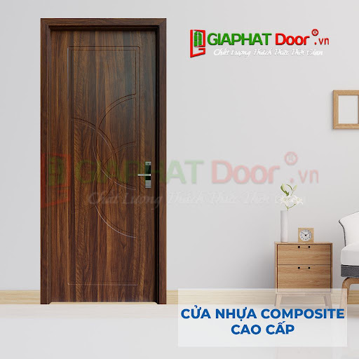 Mẫu cửa nhựa vân gỗ Composite SGD103-M04