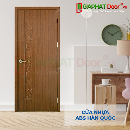 Mẫu cửa nhựa vân gỗ ABS KOS 301-W0901