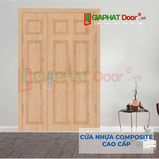 Mẫu cửa nhựa vân gỗ Composite 9A
