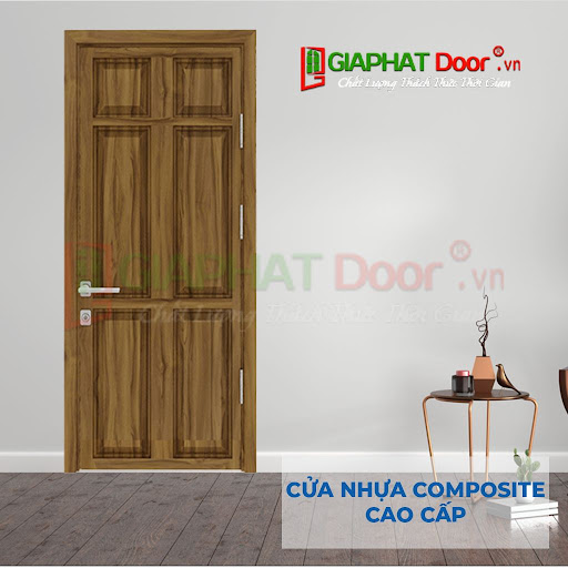 Mẫu cửa nhựa vân gỗ Composite 6A