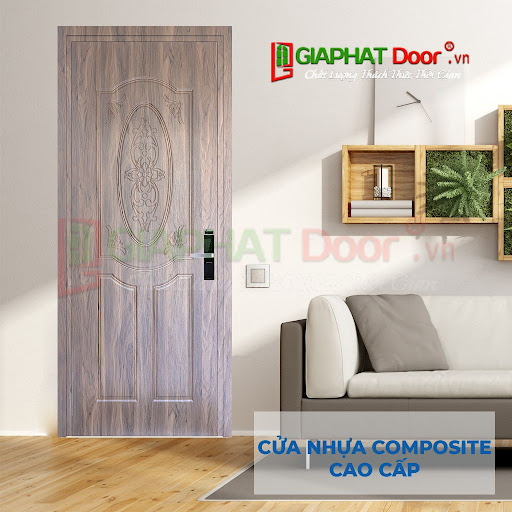 Mẫu cửa nhựa vân gỗ Composite B14-60