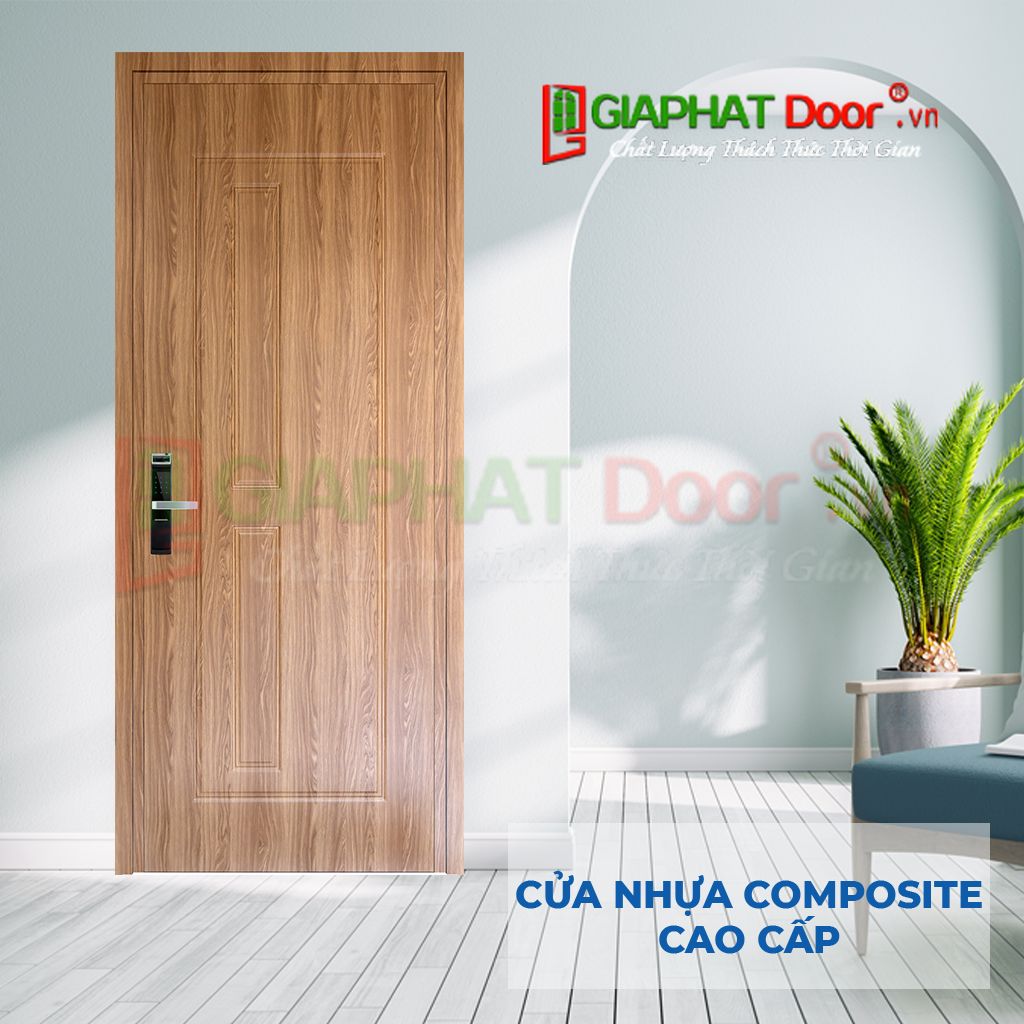 Khung bao cửa nhựa gỗ composite có hai loại: khung bao cố định và khung lắp ghép