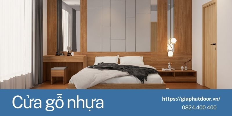 Cách chọn cửa gỗ nhựa Tp. Hồ Chí Minh cho phòng ngủ chuẩn nhất