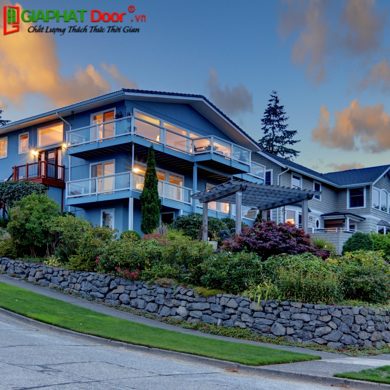 Chọn hướng nhà Tây Bắc cho công trình 