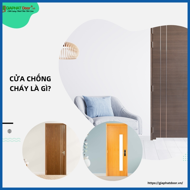 cửa gỗ chống cháy là gì