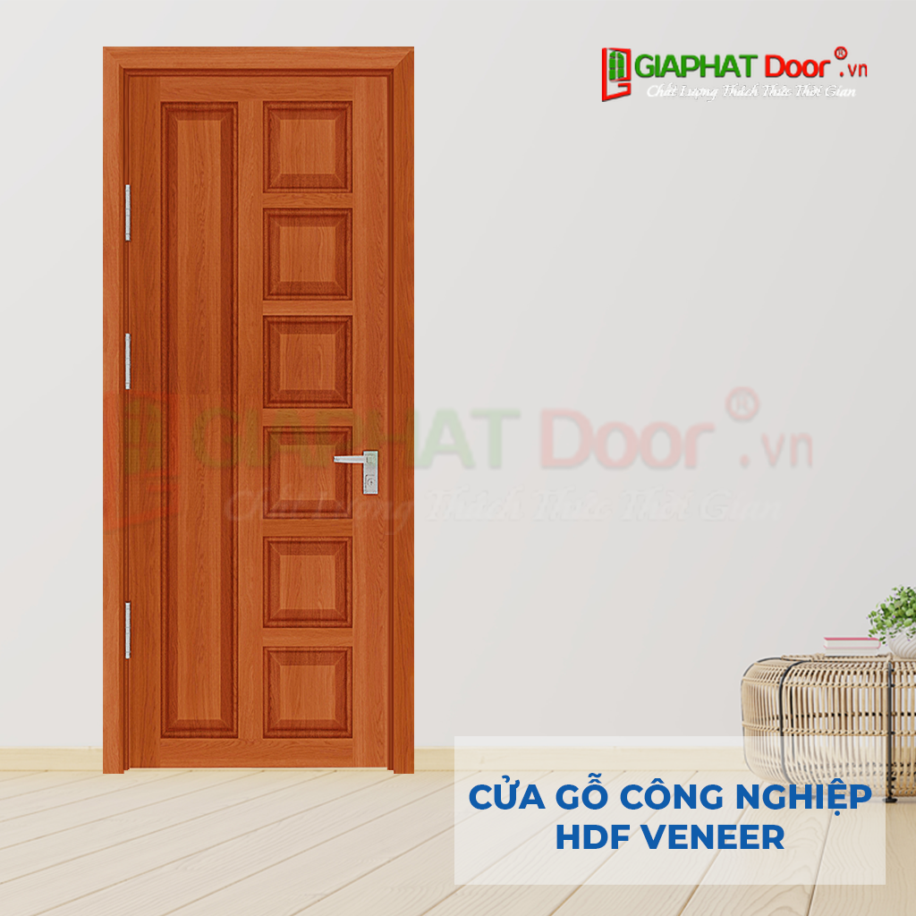 Bảng giá cửa gỗ công nghiệp HDF Veneer