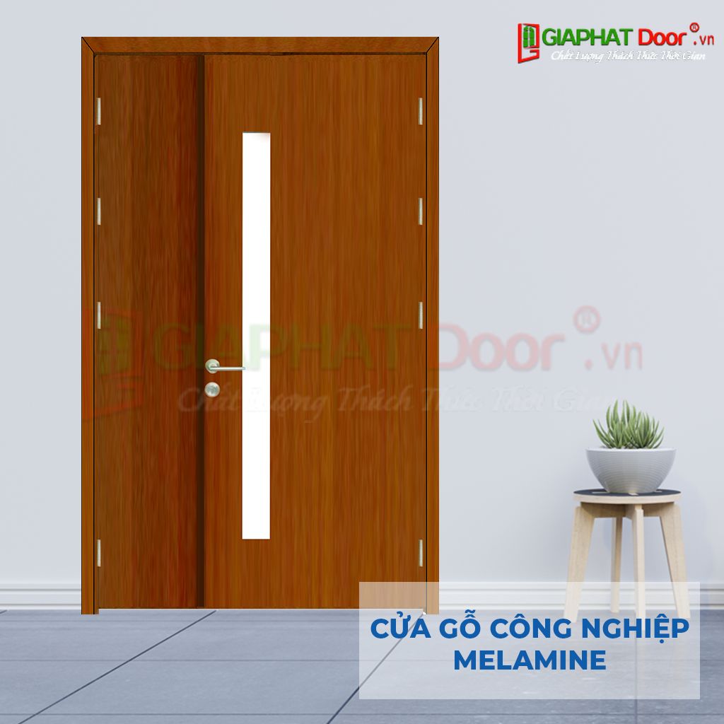 Bảng giá cửa gỗ công nghiệp MDF Melamine