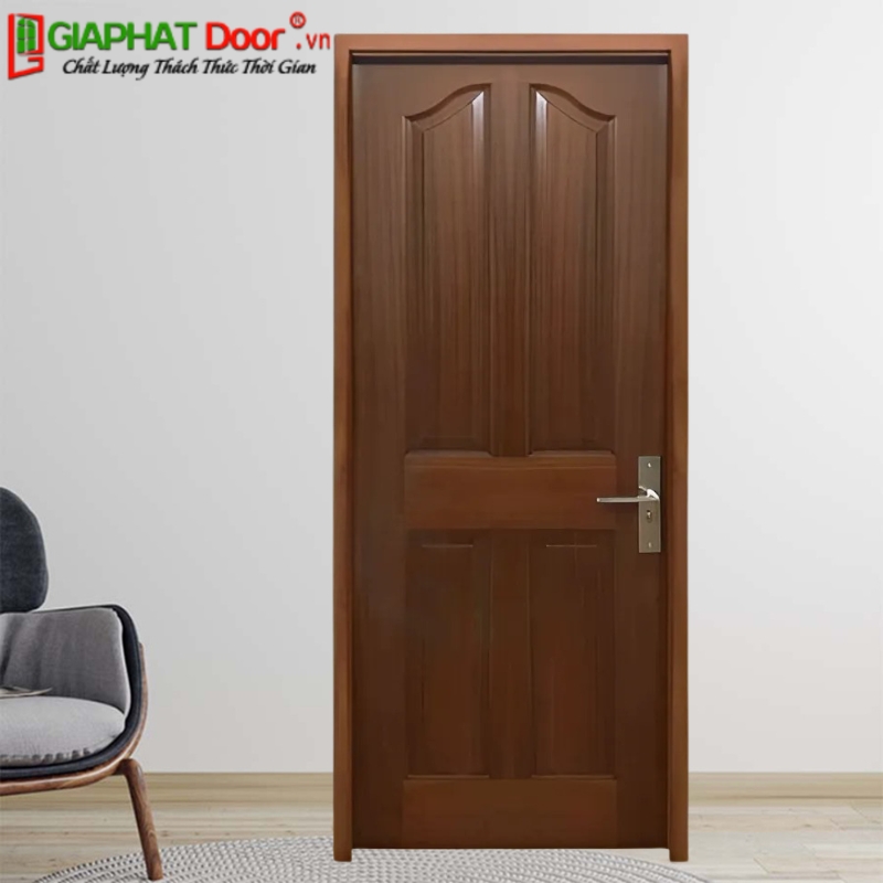 Cửa gỗ chống cháy có khả năng bảo vệ cao, bền bỉ 