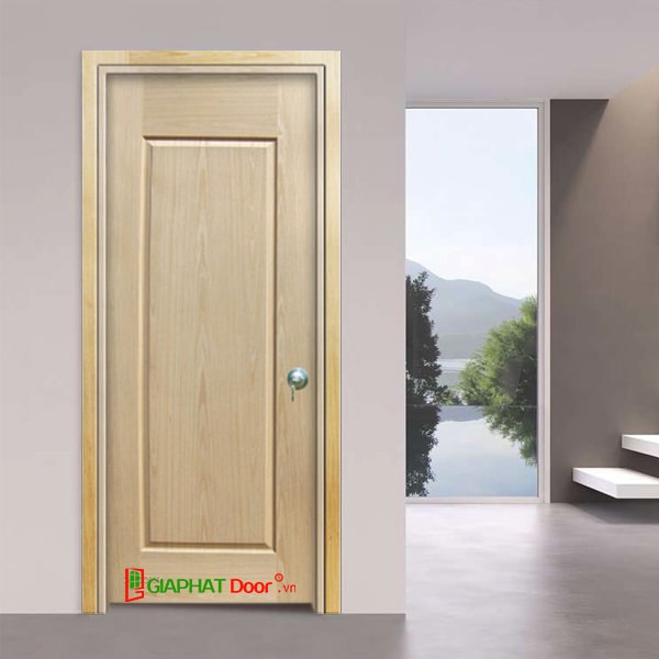 Các mẫu cửa gỗ cho phòng ngủ HDF Veneer đẹp