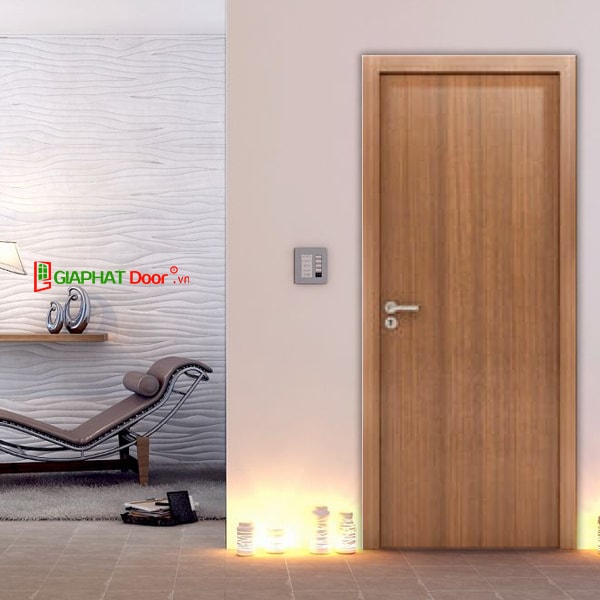 mẫu cửa gỗ đẹp cho phòng ngủ giả gỗ chất liệu MDF Melamine