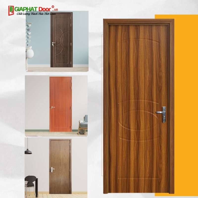 Cửa nhựa composite với đa dạng mẫu mã hàng đầu 