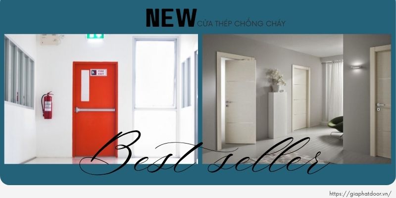 Cửa thép chống cháy Bà Rịa Vũng Tàu là gì và có chất lượng không?