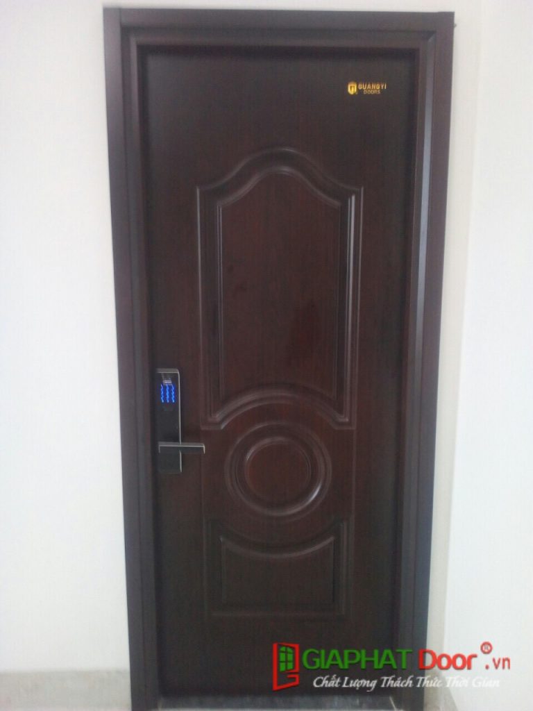 cửa thép vân gỗ SGD 21