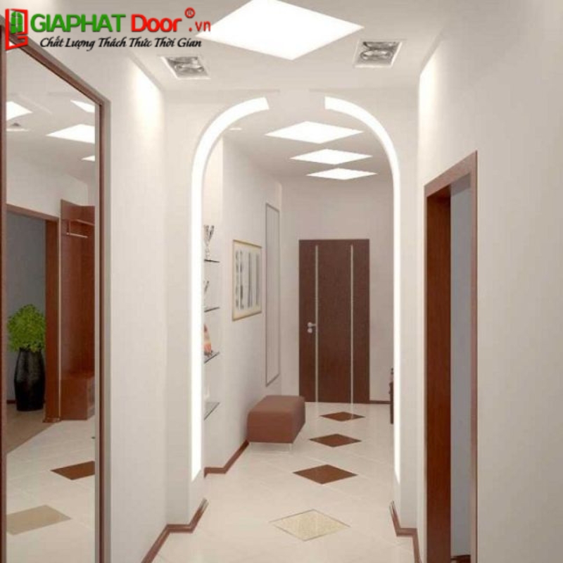 Lắp đặt cửa phụ cho công trình 