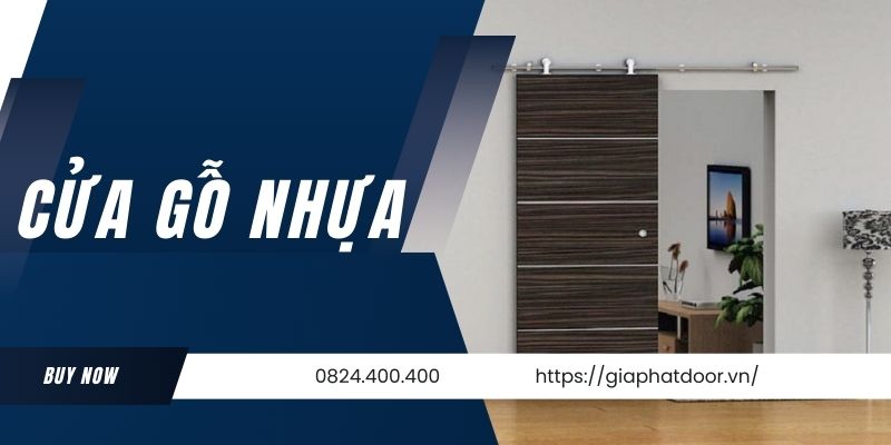 Lưu ý về cơ chế hoạt động khi chọn cửa gỗ nhựa cho phòng ngủ