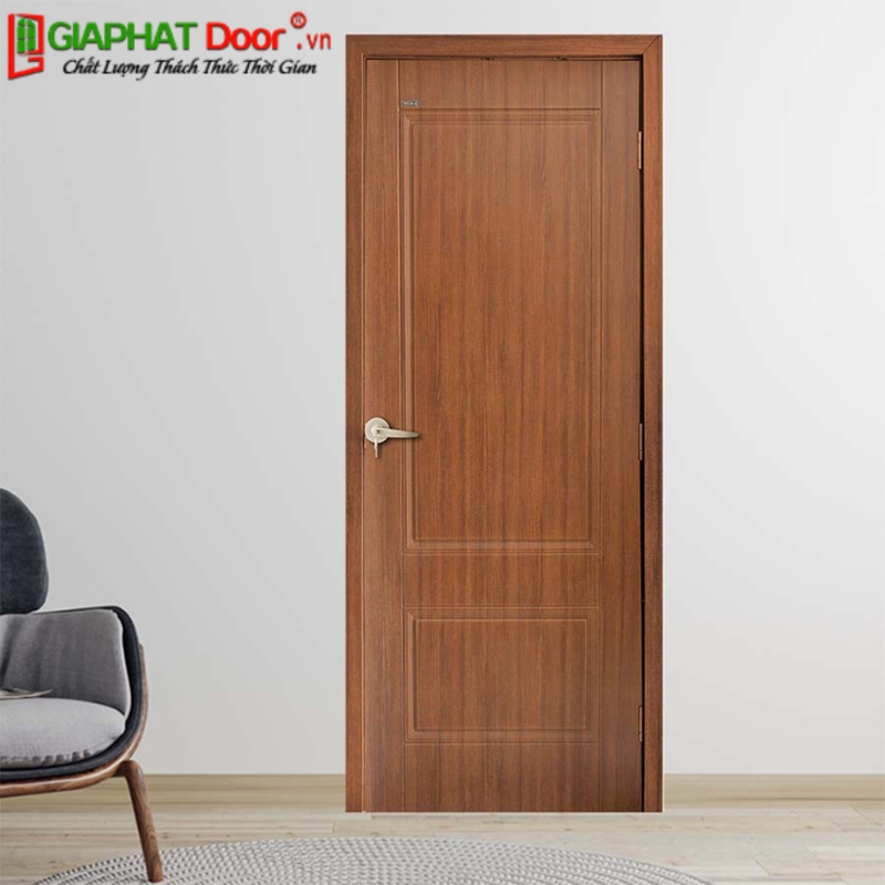 Mẫu cửa gỗ nhựa composite giá thành phải chăng