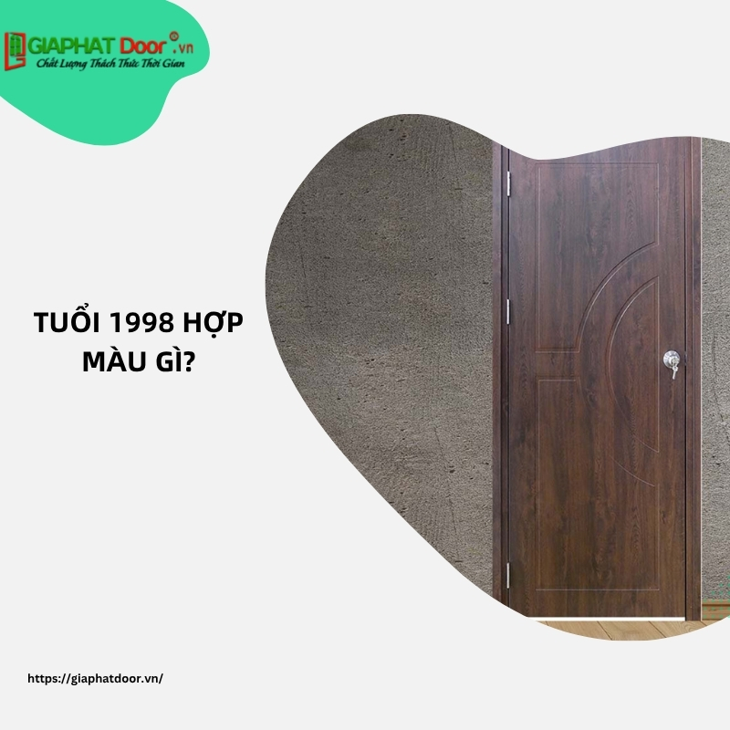 tuổi 1998 hợp màu gì